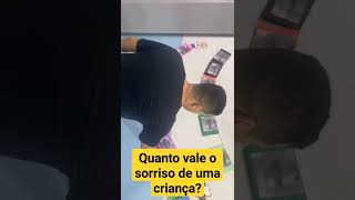 ✍️ QUANTO VALE O SORRISO DE UMA CRIANÇA?