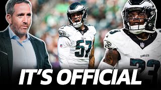 The Eagles have their official 53-man roster! | Q&A and Hangout