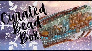 Curated Bead Box December 2020