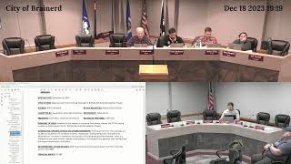 City of Brainerd - Safety & Public Works Committee - 12/18/2023