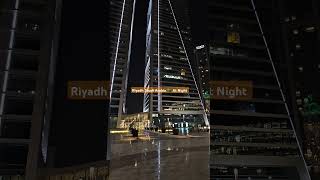 Saudi Arabia 🇸🇦  Riyadh City At Night #arabic #middleeast #riyadh