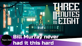 THREE MINUTES TO EIGHT | Time loop pixel art adventure | Gameplay First Look