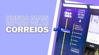 CORREIOS NÃO ENTREGAM? BUSCANDO MINHA ENCOMENDA NO BOX DA CLIQUE RETIRE - Como funciona? Tá valendo?