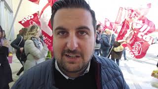 DONNA LICENZIATA: MANIFESTAZIONE DELLA FILCAMS CGIL