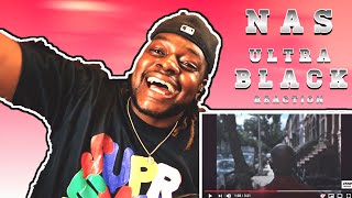 Nas - "Ultra Black" (Official Video) REACTION