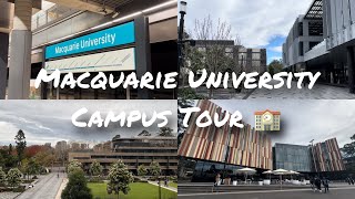 Macquarie University Campus Tour ♥ I enjoy touring universities