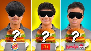 ADIVINA LA HAMBURGUESA Y GANA EL RETO | DANNYFITT