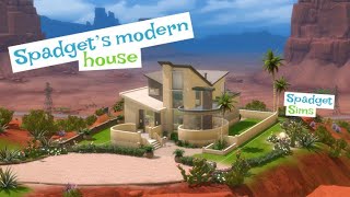 Spadget & Clement's modern house - downloading the most popular house from the gallery!