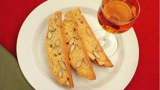 Almond Biscotti