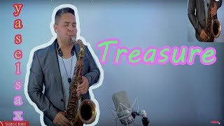 Treasure - Bruno Mars (Sax cover Yaselsax)