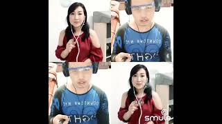 Smule Wo De Chun Wen Bu Dao Wo Ai De Ren L_Jien & Chiew Kai Xing Life Records ver