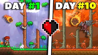 How We Survived the Terraria Apocalypse...