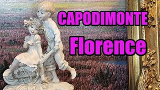 CAPODIMONTE.Giuseppe Armani.Италия.Florence.Дети с тележкой.Статуэтка