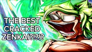 Using The NEWLY Zenkaied broly in pvp!