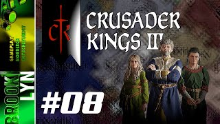 Crusader Kings 3 #8 Mittelalter-Party mit Zitrone [CK3 | German Gameplay | Iron Man | 2020]