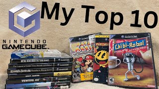 My Top Ten GameCube Games