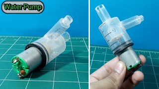 DIY Homemade Water Pump || How to make water pump at home || @MAJDIY.7