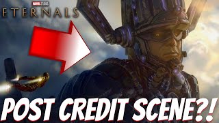 Eternals Post Credit Scene Predictions Breakdown + Galactus VS Celestials Explained & HARRY STYLES?!