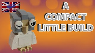 LEGO set 201908 (2019) - Monthly Mini Model Build - Owl - Build and Review