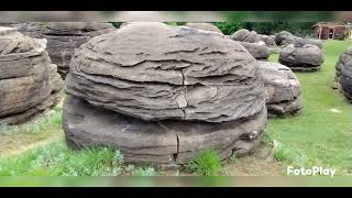 Rock City Park & Minneapolis, Kansas