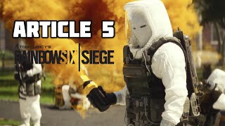 Article 5 | Rainbow Six Siege