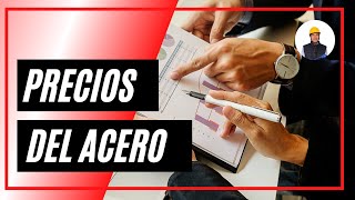 PRECIOS de Acero Varillas Corrugadas Seguiran a la Baja? , INFLACION EN USA semana 19 junio 2022