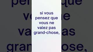 pensée positive