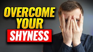 5 Tips to Overcome Shyness and Become More Outgoing