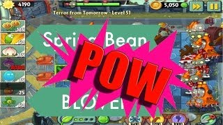 Plants VS Zombies 2: It's about Time: How to Clear an Entire hoard One Shot