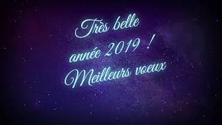 BONNE ANNEE 2019