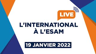 L'INTERNATIONNAL A l'ESAM