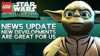 News Update: New Developments Are Great For Us & More! Lego Star Wars The Skywalker Saga