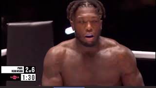 Nate Robinson Gets Rocked By Jake Paul