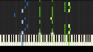 The Sprout Sharing Show Theme Song [Piano Tutorial] (Synthesia)