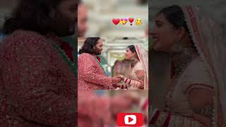 Anant Ambani and Radhika Merchants stunning weeding celebration #anantambani#wedding#shorts#trending