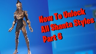 Collect Gem Fragments Near Characters! | How To Unlock All Shata Edit Styles Part 6!