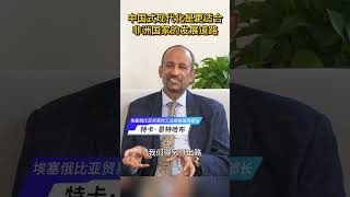 Former Ethiopian State Minister of Industry and Trade acclaims the model of Chinese modernization