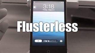 Best Cydia Tweak For The iPhone & iPod Touch - Flusterless Tweak