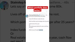 Which Portfolio Does Better?