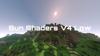 Bun Shaders V4 Low End Device’s 1.18