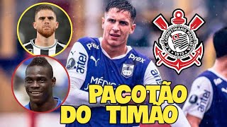 🚨 PACOTÃO DO CORINTHIANS! MEIO CAMPO URUGUAIO CHEGANDO