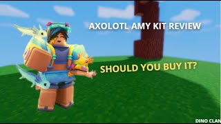 Axolotl Amy Review | Roblox Bedwars