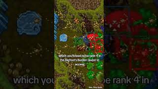 Tibia Time Boosted Series: Stone Devourer! #tibia #gaming #shorts