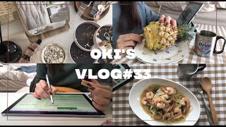 VLOG#33(ENG)November vlog🍂/(almost)cooking vlog | よく食べる🌰