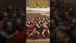 EP5 HANNIBAL BARCA WAR ON ROME | GREAT MEN SERIES #shorts #history #youtubeshorts