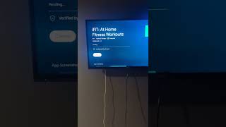 Installing the iFit app on a 4K Chromecast