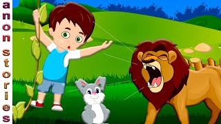 Animals Homes Song | Animation English Nursery Rhymes & Songs For Children | Kindergarten Songs