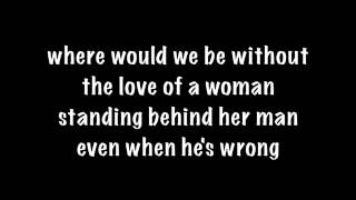 Travis Tritt - Love Of A Woman Lyrics