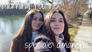 VLOG : MORNING ROUTINE DU DIMANCHE !