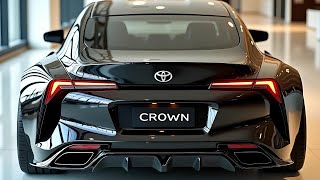 All New 2025 Toyota Crown officially unveiled-Luxury Meets Performance!